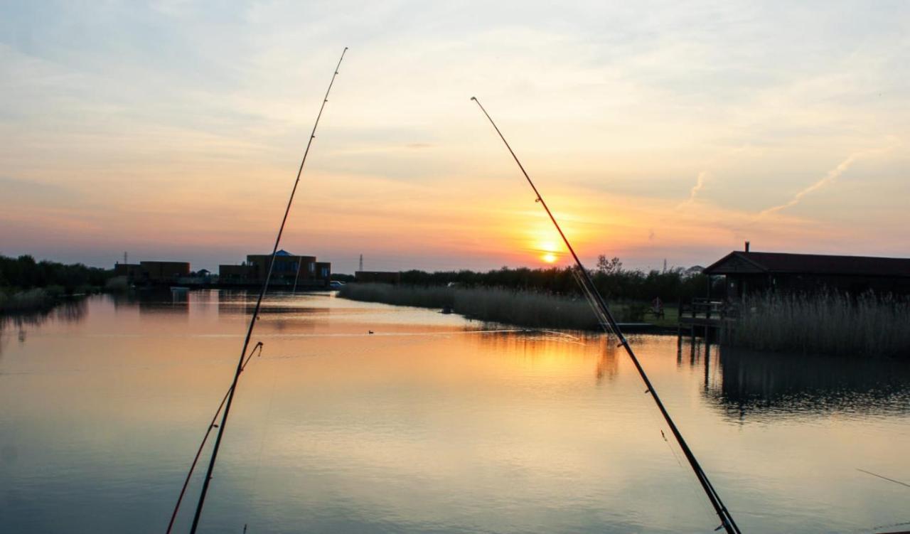 Lakeside Fishing Lodges Boston Eksteriør billede