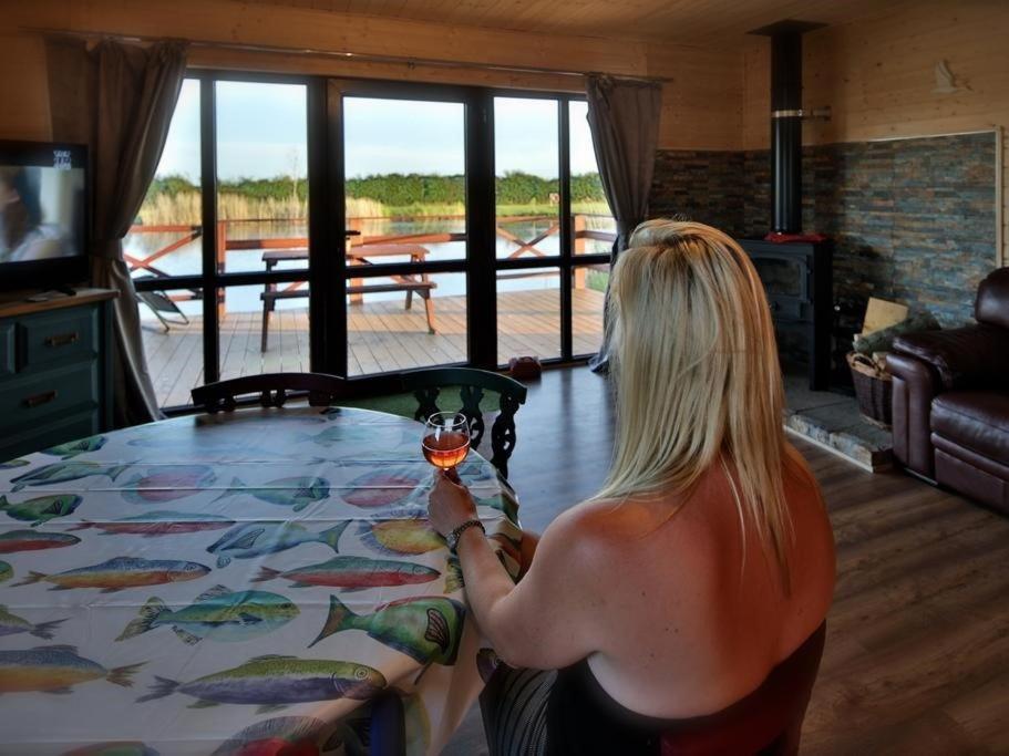 Lakeside Fishing Lodges Boston Eksteriør billede