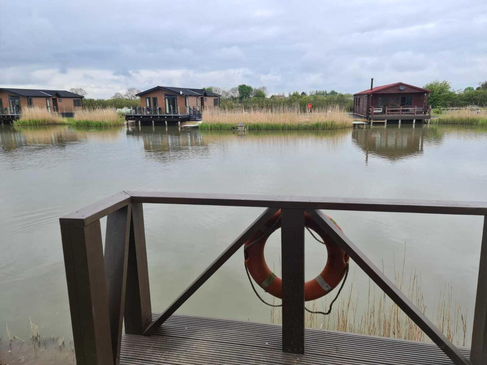 Lakeside Fishing Lodges Boston Eksteriør billede