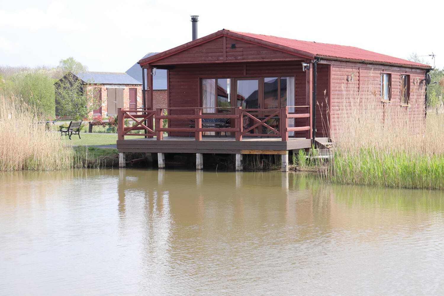 Lakeside Fishing Lodges Boston Værelse billede