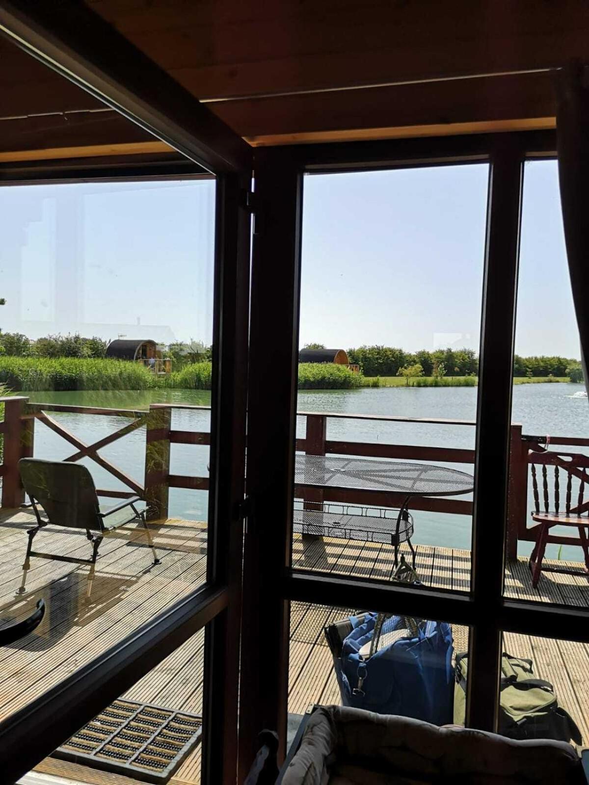 Lakeside Fishing Lodges Boston Eksteriør billede