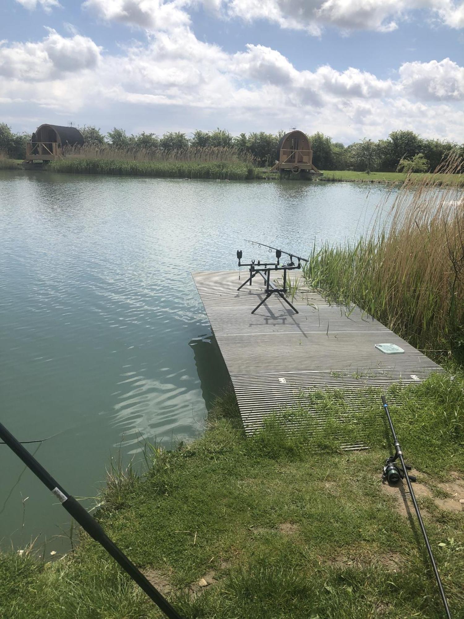 Lakeside Fishing Lodges Boston Eksteriør billede