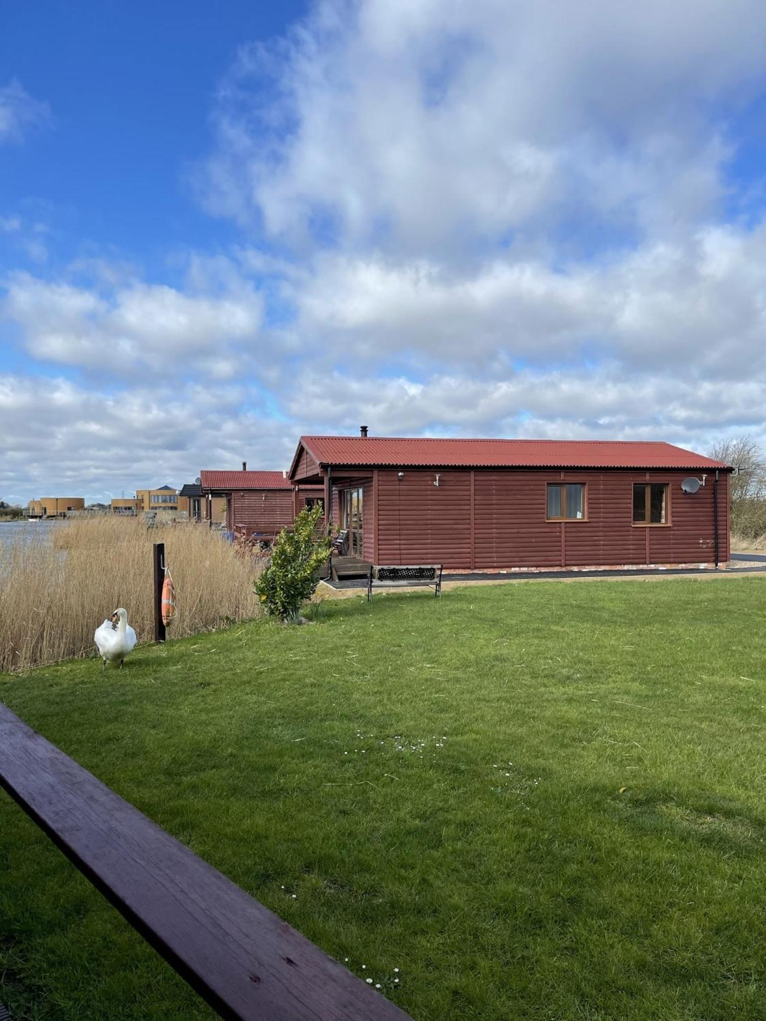 Lakeside Fishing Lodges Boston Eksteriør billede